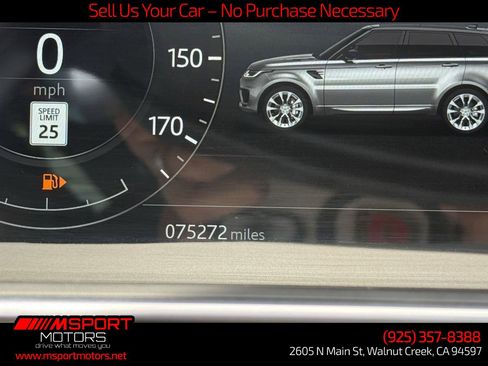 Used 2019 Land Rover Range Rover Sport Supercharged AWD/4WD image 19