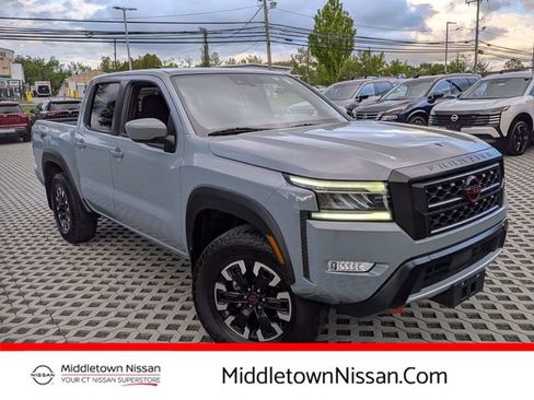 Certified 2024 Nissan Frontier PRO-4X w/ Off-Road Protection Package AWD/4WD image 1