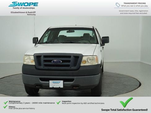 Used 2008 Ford F150 XL AWD/4WD image 8