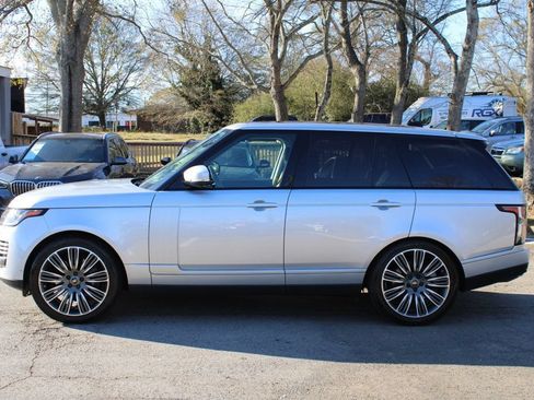 Used 2019 Land Rover Range Rover Supercharged AWD/4WD image 4
