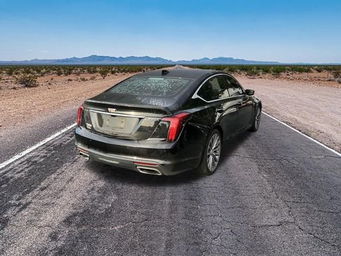 Used 2020 Cadillac CT5 Premium Luxury w/ Driver Awareness Plus Package RWD image 5