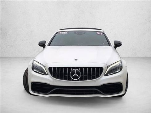 Used 2021 Mercedes-Benz C 63 AMG Cabriolet image 2
