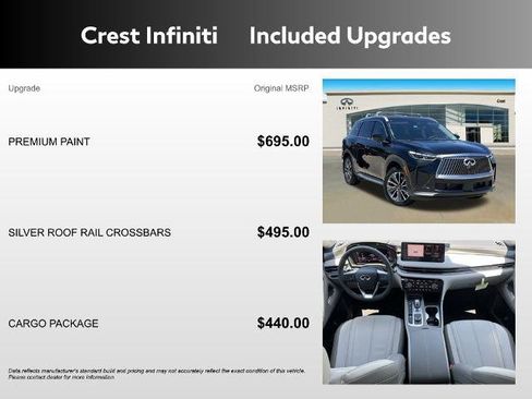 Certified 2026 INFINITI QX60 Luxe w/ Cargo Package image 5