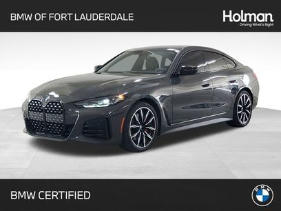 Certified 2024 BMW 430i Gran Coupe w/ M Sport Package (Priority 1)