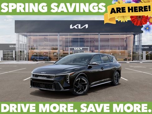New 2026 Kia K4 GT-Line FWD image 1