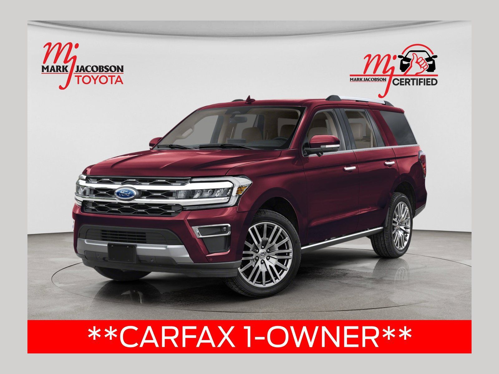 Used 2024 Ford Expedition Limited AWD/4WD image 1