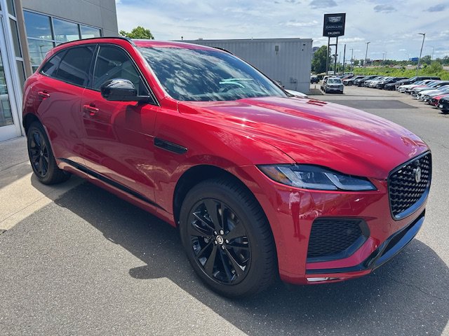 Used 2026 Jaguar F-PACE R-Dynamic S AWD/4WD image 8