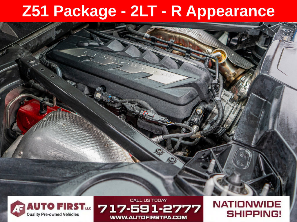 Used 2023 Chevrolet Corvette Stingray Preferred Cpe w/ Z51 Performance Package RWD image 22