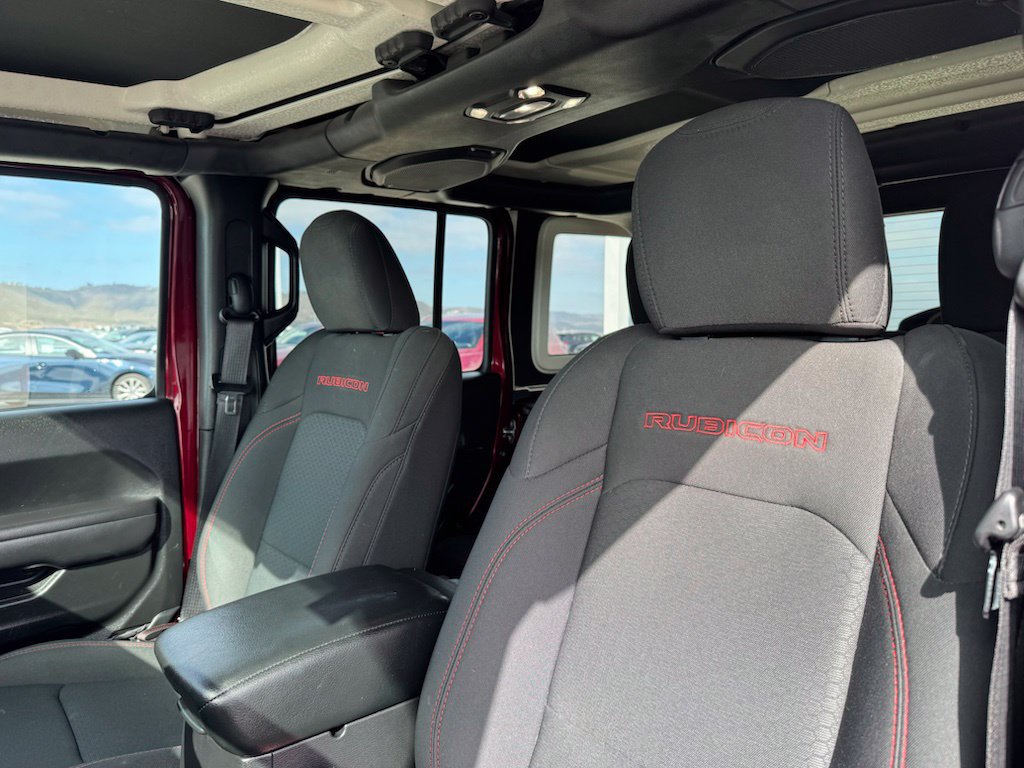 Used 2021 Jeep Wrangler Unlimited Rubicon AWD/4WD image 17