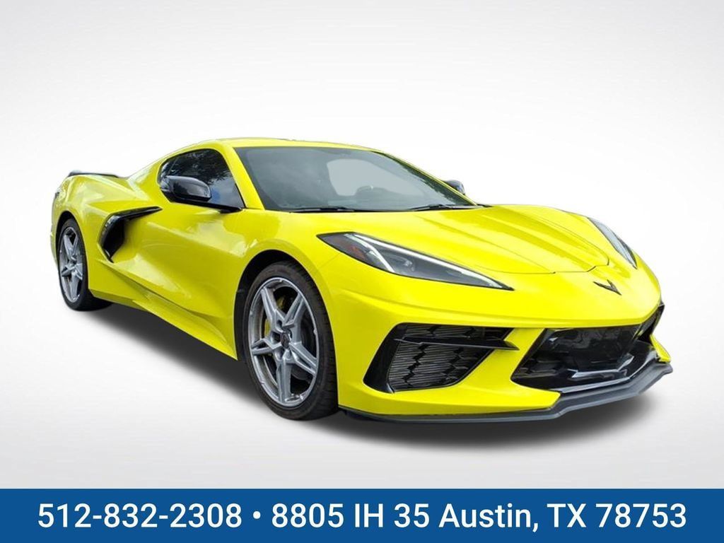 Used 2020 Chevrolet Corvette Stingray Premium Cpe w/ 3LT Preferred Equipment Group RWD 360° Tour