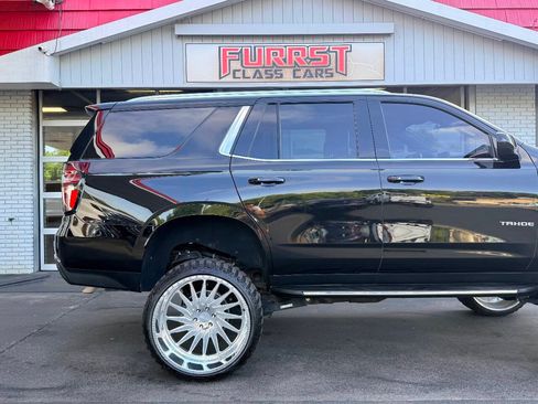Used 2021 Chevrolet Tahoe LS w/ Driver Alert Package AWD/4WD image 10