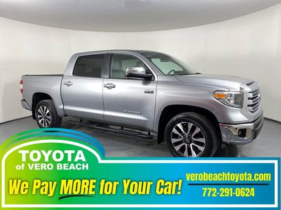 Certified 2021 Toyota Tundra Limited w/ Limited Premium Package