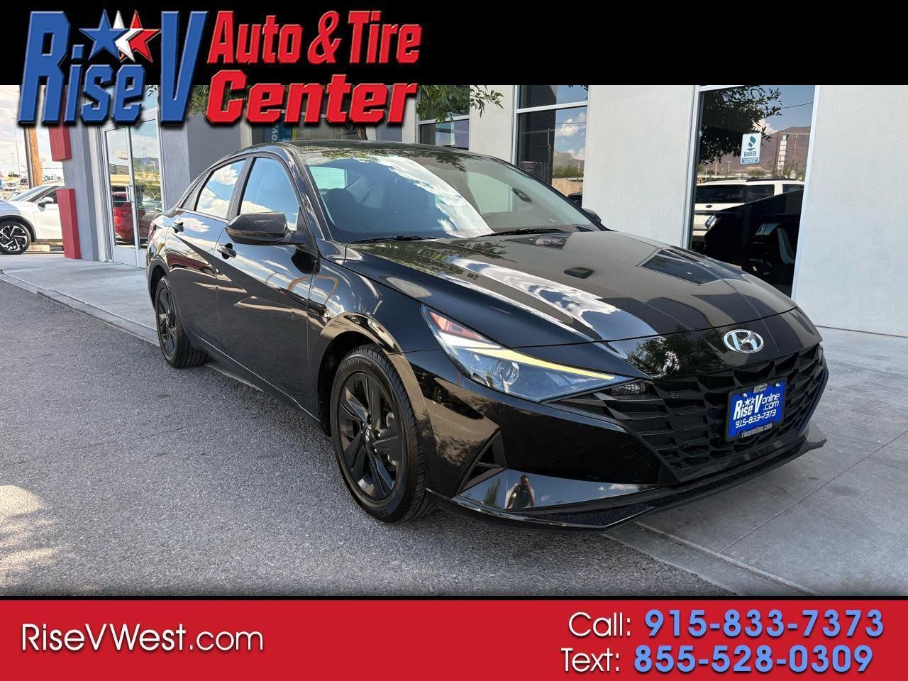 Used 2023 Hyundai Elantra SEL FWD image 1