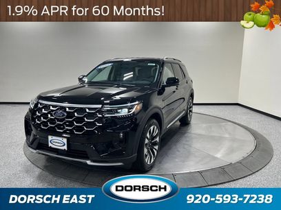 New 2026 Ford Explorer Platinum w/ LUX Leather Package