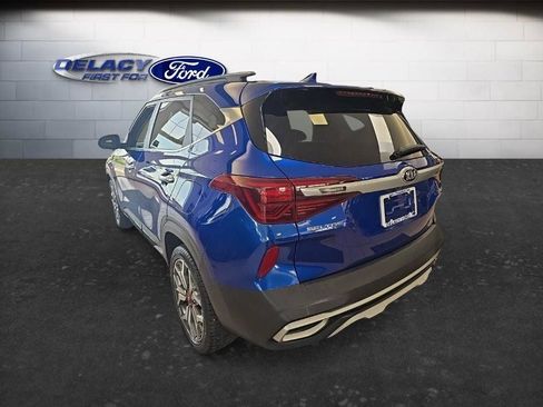 Used 2021 Kia Seltos SX w/ SX Sunroof Package AWD/4WD image 5