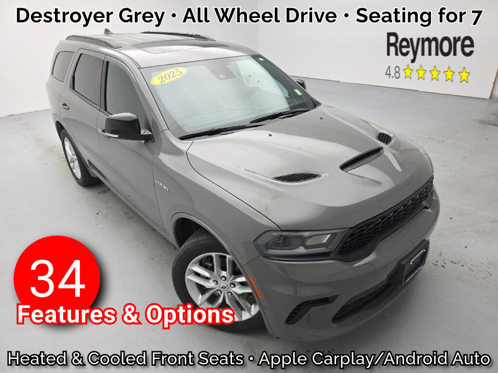 Used 2025 Dodge Durango R/T AWD/4WD image 1