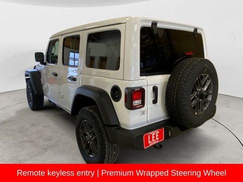 New 2026 Jeep Wrangler Sport S image 3