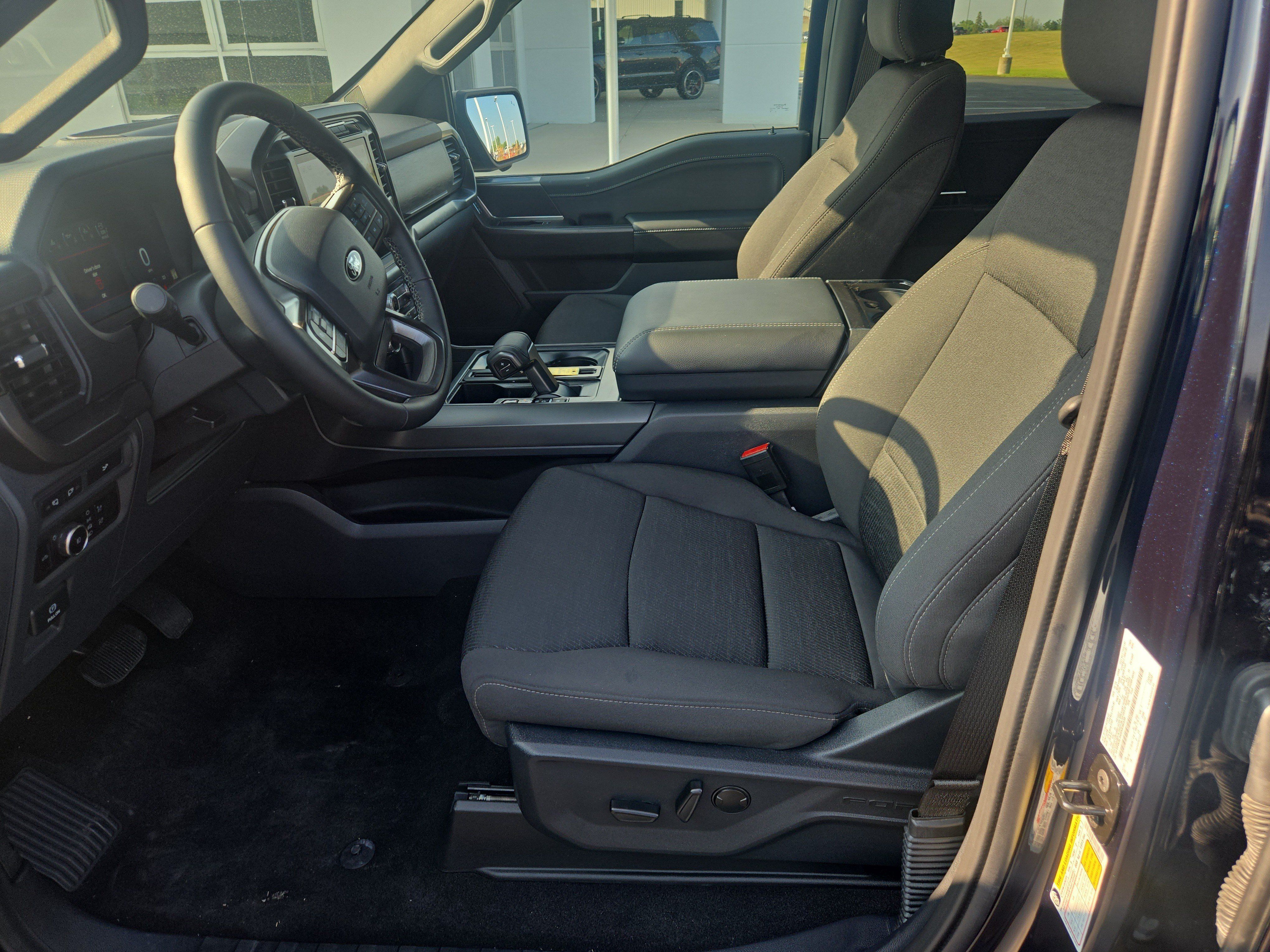 Used 2024 Ford F150 XLT w/ Equipment Group 302A MID AWD/4WD image 13