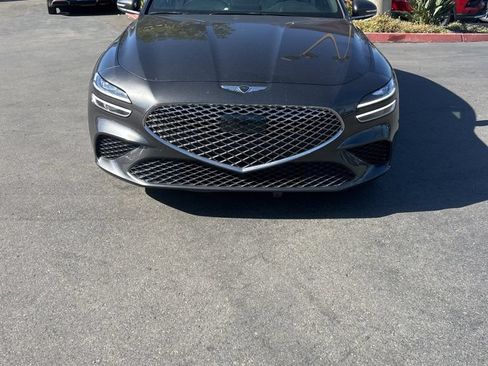 Used 2025 Genesis G70 2.5T RWD image 2