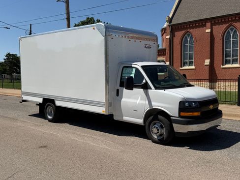 New 2026 Chevrolet Express 3500 w/ Power Convenience Package RWD image 2