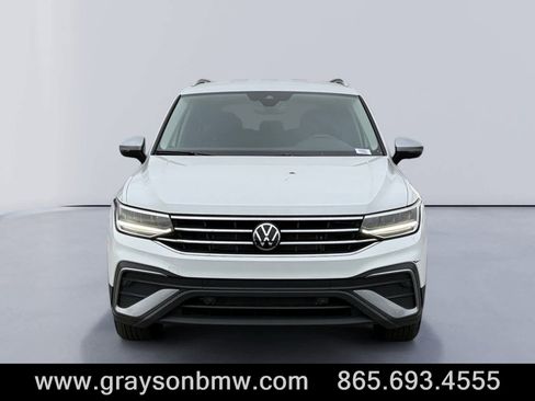 Used 2024 Volkswagen Tiguan Wolfsburg Edition image 8