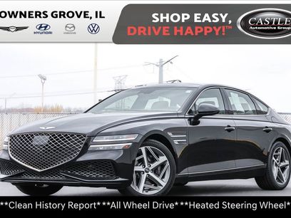 Used 2023 Genesis G80 2.5T w/ Sport Prestige Package
