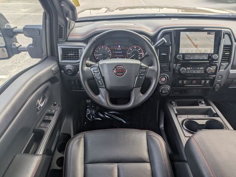 Certified 2023 Nissan Titan PRO-4X w/ Pro-4x Convenience Package AWD/4WD image 33