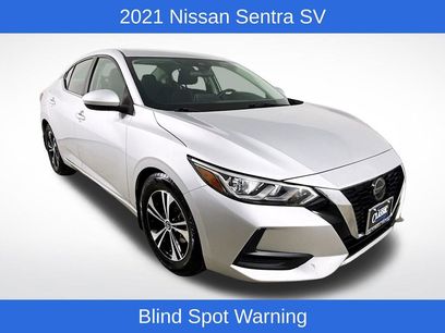 Used 2021 Nissan Sentra SV w/ Trunk Package