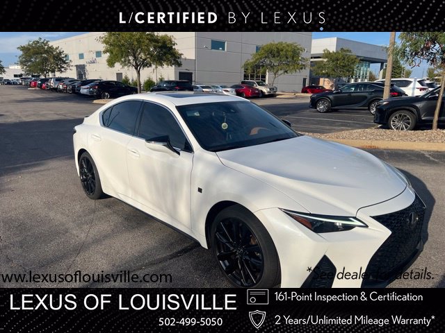 Used 2024 Lexus IS 350 F Sport w/ Navigation Package AWD/4WD image 1
