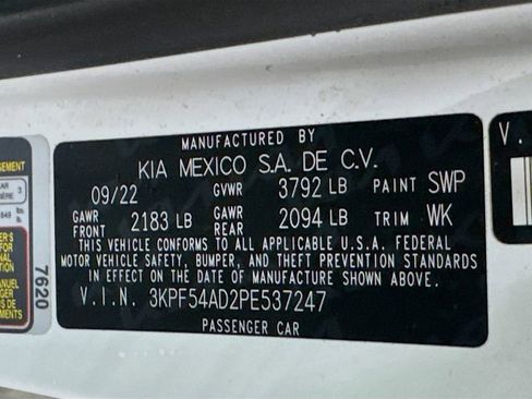 Used 2023 Kia Forte GT-Line FWD image 14