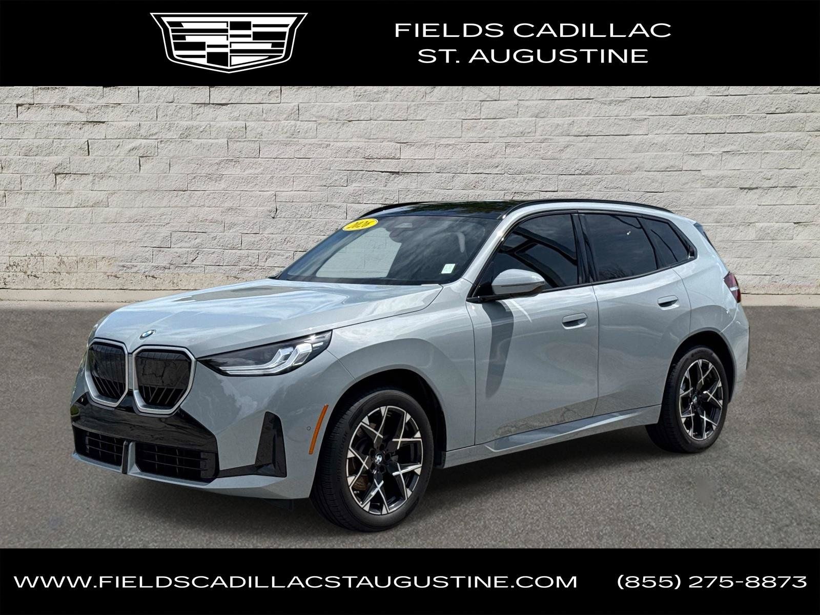 Used 2026 BMW X3 xDrive30i w/ M Sport Package AWD/4WD image 1