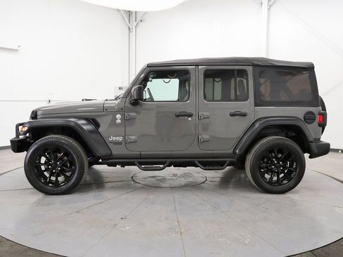 Used 2020 Jeep Wrangler Unlimited Sport AWD/4WD image 4