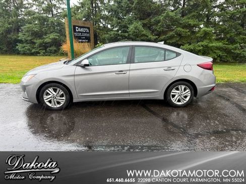 Used 2020 Hyundai Elantra SEL w/ Cargo Package (C1) FWD image 1