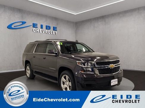 Used 2017 Chevrolet Suburban LS w/ All-Season Package AWD/4WD image 1