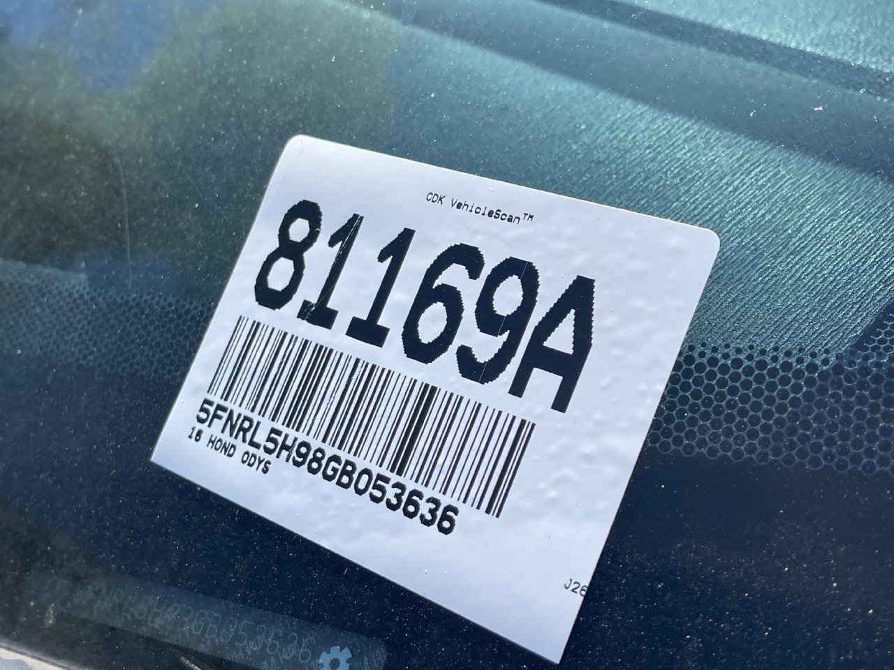 Used 2016 Honda Odyssey Touring Elite image 12