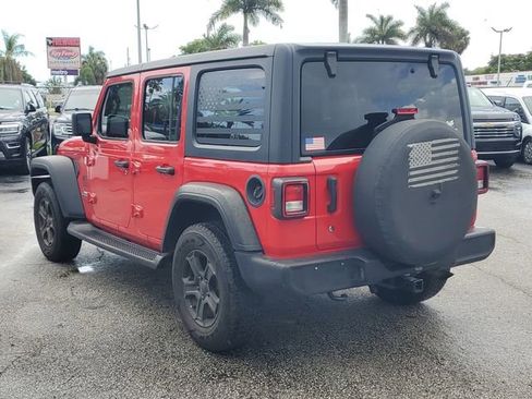 Used 2020 Jeep Wrangler Unlimited Sport S AWD/4WD image 5