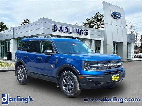 Used 2023 Ford Bronco Sport Badlands AWD/4WD image 3