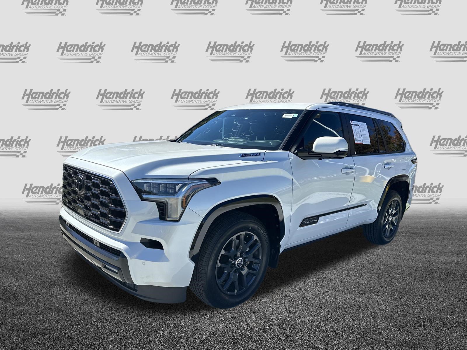 Certified 2024 Toyota Sequoia Platinum AWD/4WD image 5