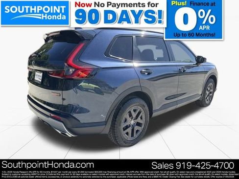 New 2026 Honda CR-V TrailSport image 8
