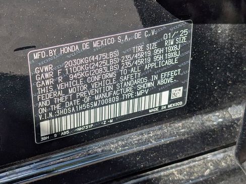 Used 2025 Acura ADX A-Spec image 20