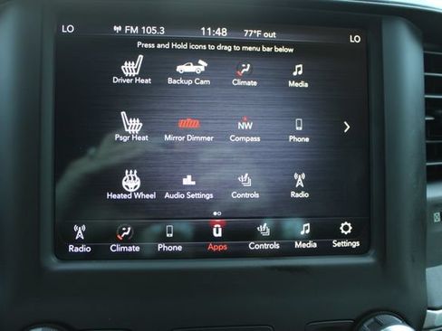 Used 2019 RAM 1500 Big Horn AWD/4WD image 14