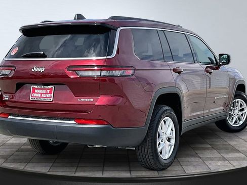New 2026 Jeep Grand Cherokee L Laredo AWD/4WD image 23
