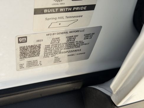 Certified 2023 Cadillac XT5 Premium Luxury FWD image 34