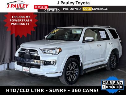 Certified 2024 Toyota 4Runner Limited