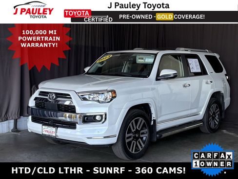 Certified 2024 Toyota 4Runner Limited AWD/4WD image 1
