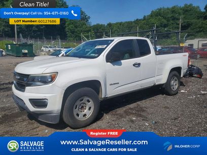 Used 2016 Chevrolet Colorado W/T
