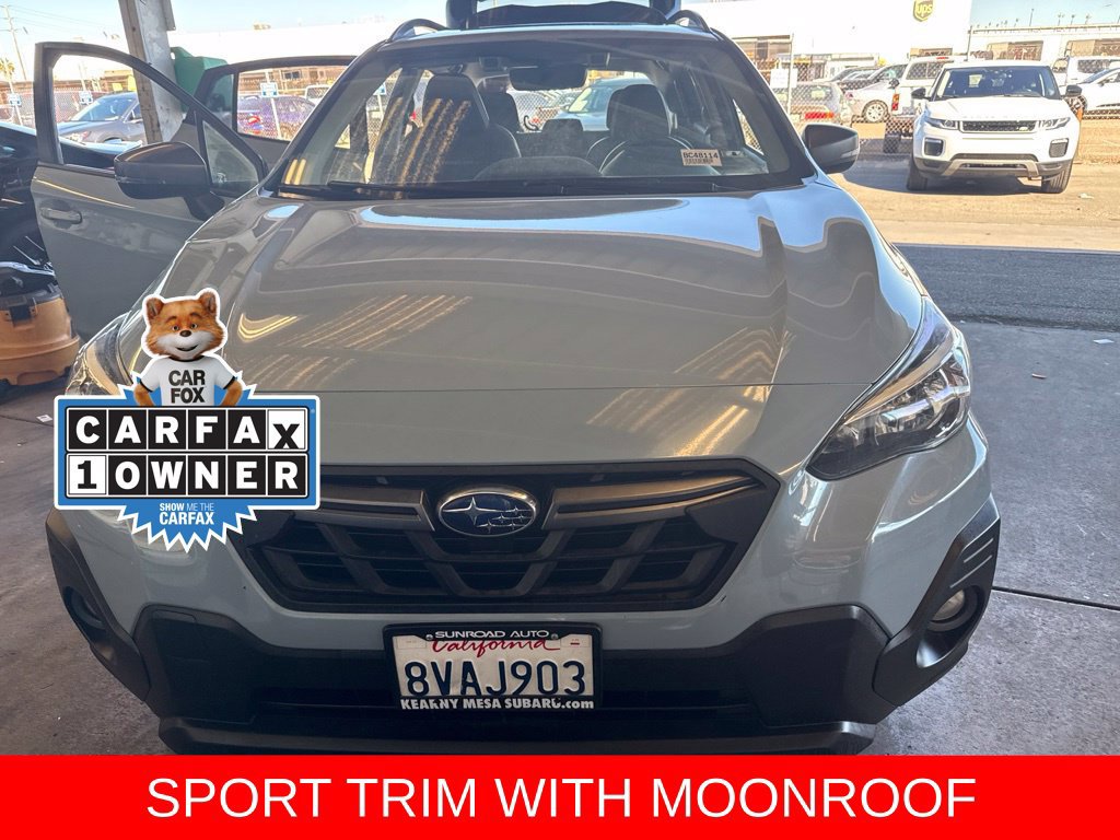 Used 2021 Subaru Crosstrek 2.5i Sport w/ Moonroof Package AWD/4WD image 10