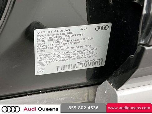 Certified 2023 Audi Q5 2.0T Premium w/ Convenience Package AWD/4WD image 18