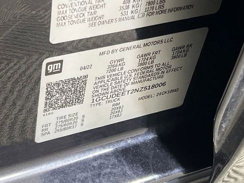 Used 2022 Chevrolet Silverado 1500 RST image 29