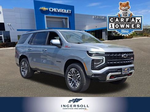 Used 2025 Chevrolet Tahoe Z71 AWD/4WD image 1